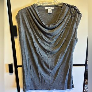 Adobe Star Fancy Shoulder Patch Top